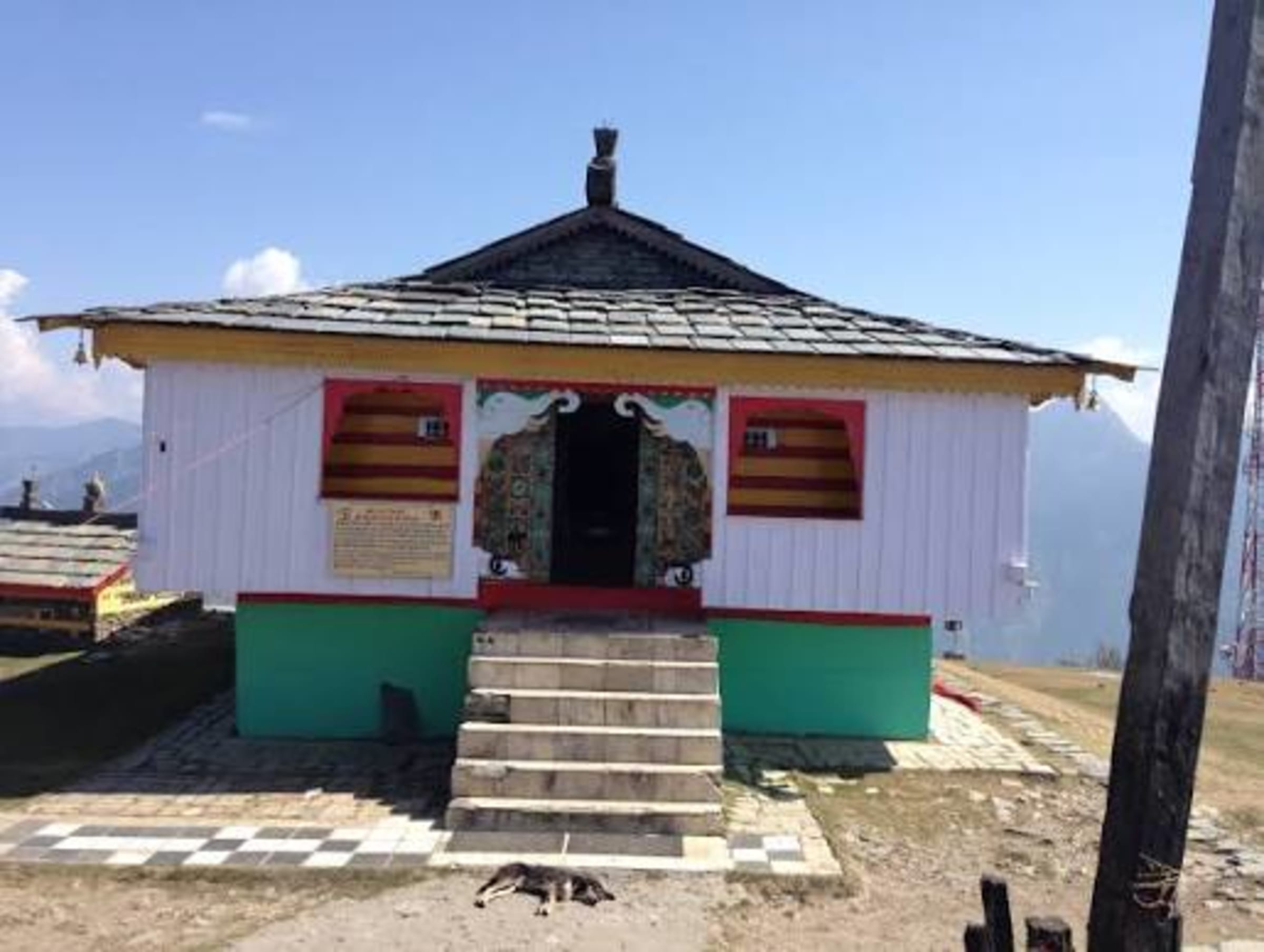 Templo de Bijli Mahadev