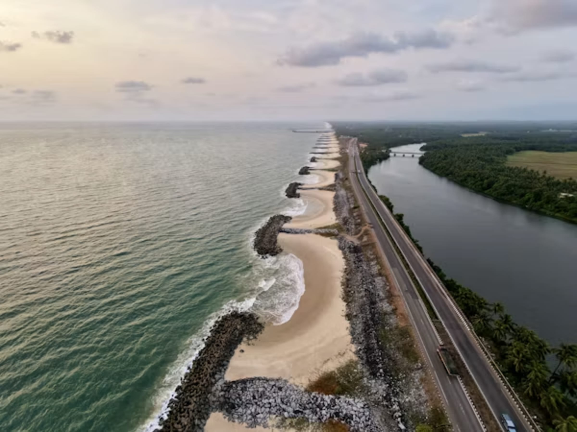 Maravanthe Beach