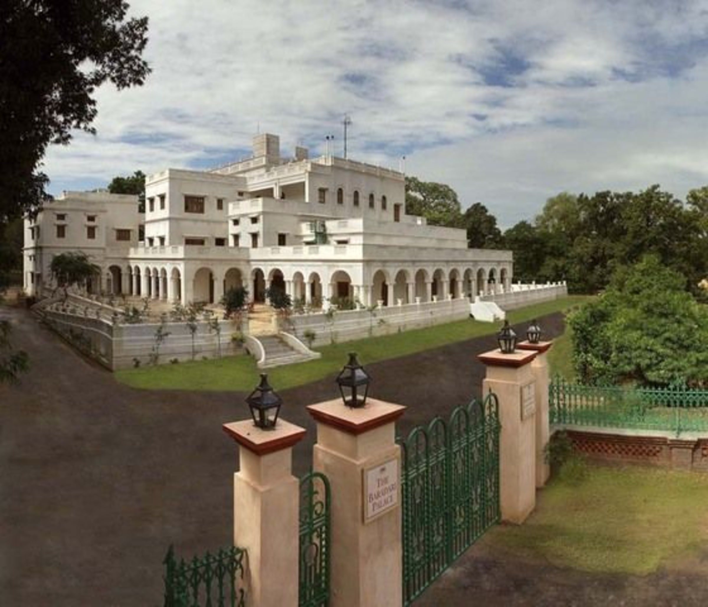 Jardins Baradari