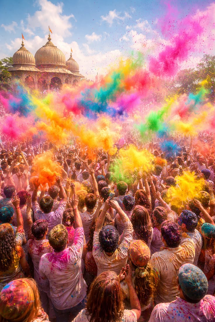 Festivals of India: A Cultural Calendar of Colors