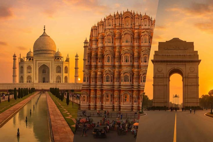Perfect 7-Day Golden Triangle Itinerary