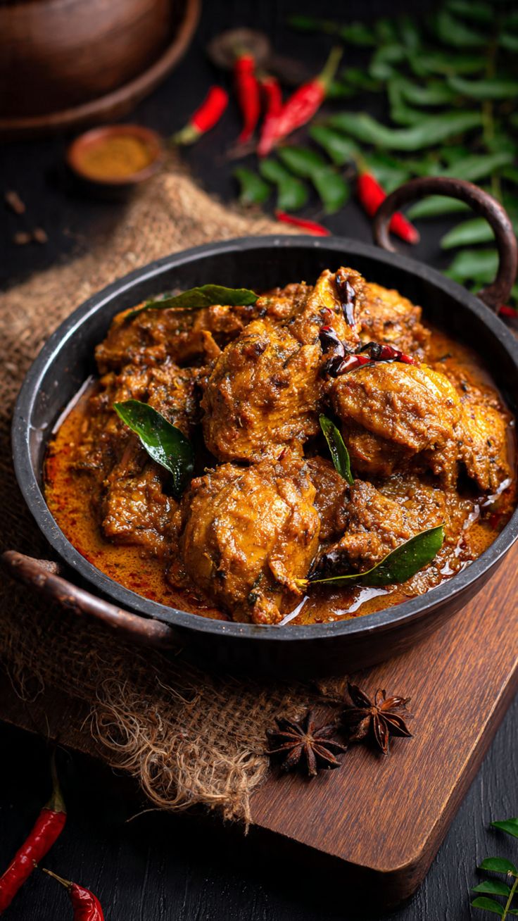 Chettinad Chicken