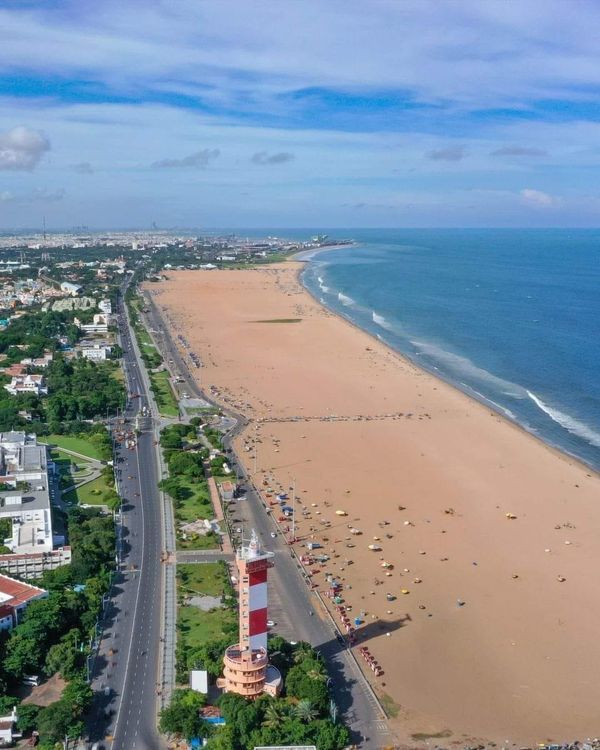 Arrival in Chennai - Welcome to South India