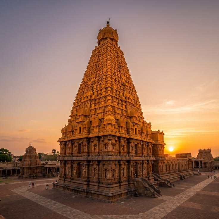 Pondicherry → Thanjavur - From Colonial Streets to Chola Grandeur