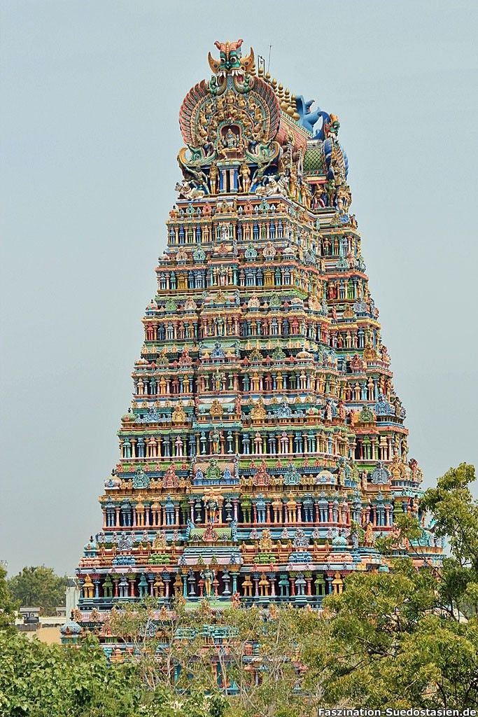 Thanjavur → Madurai - Temple Heritage & Tamil Culture