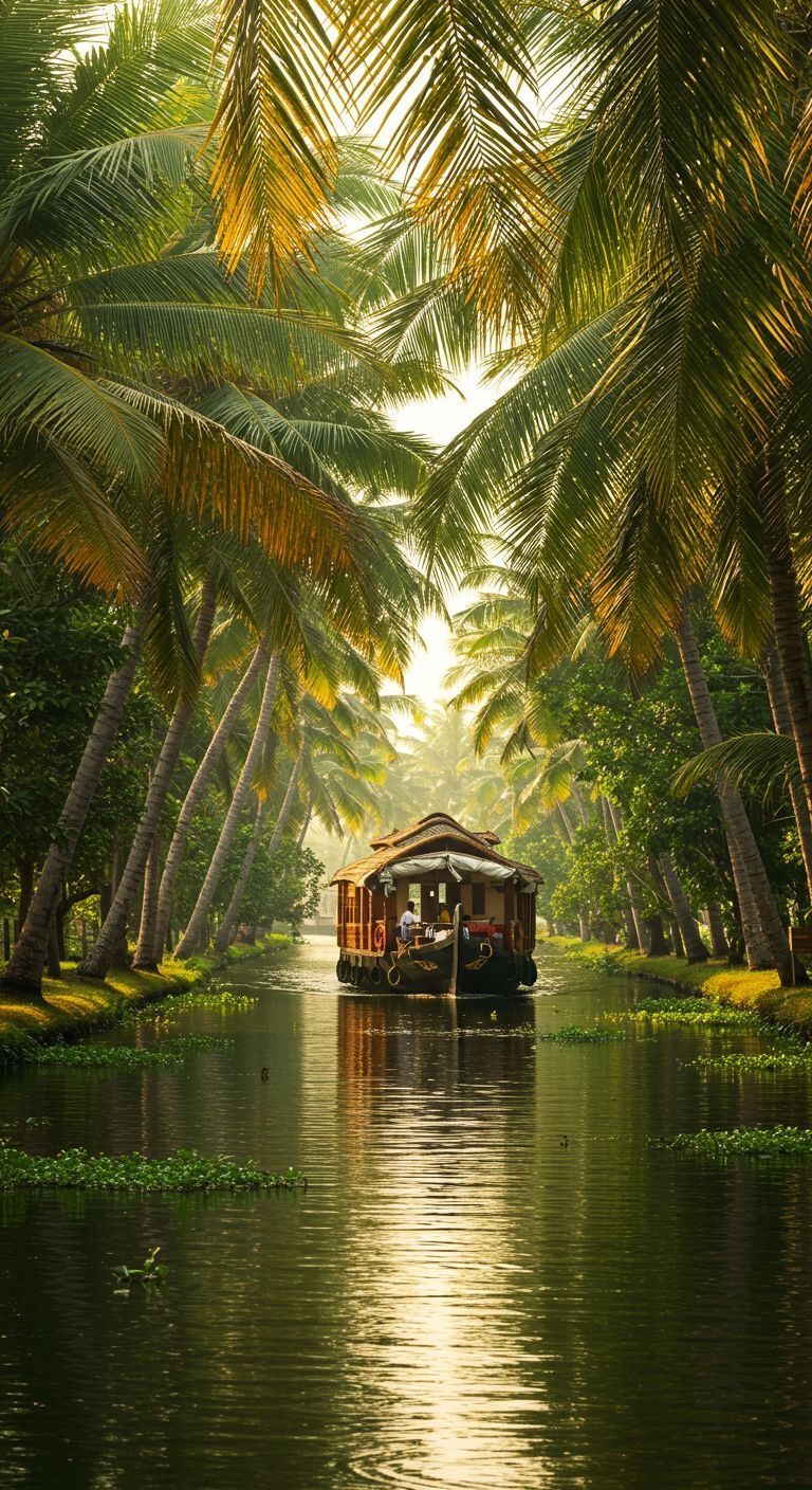 Thekkady → Alleppey - From Spice Hills to Backwaters