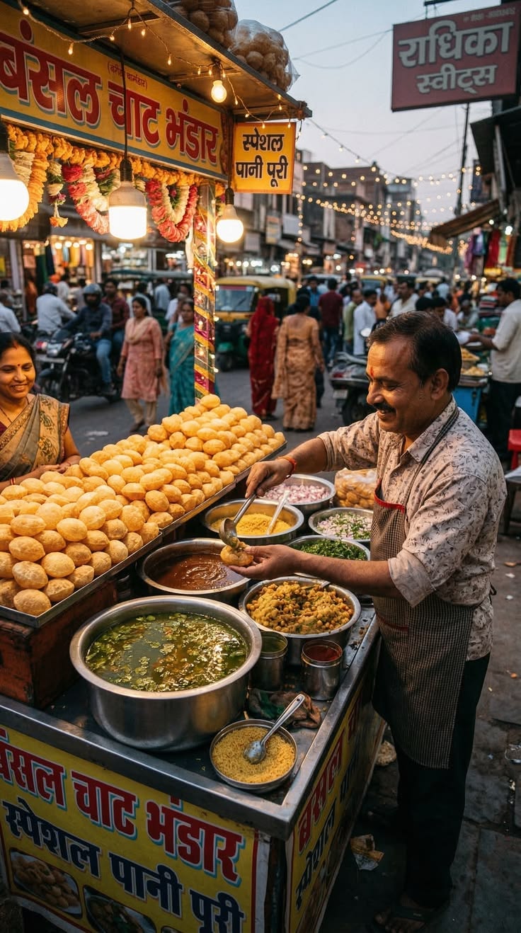 Delhi - Comida Callejera, Mercados y Patrimonio Mughlai