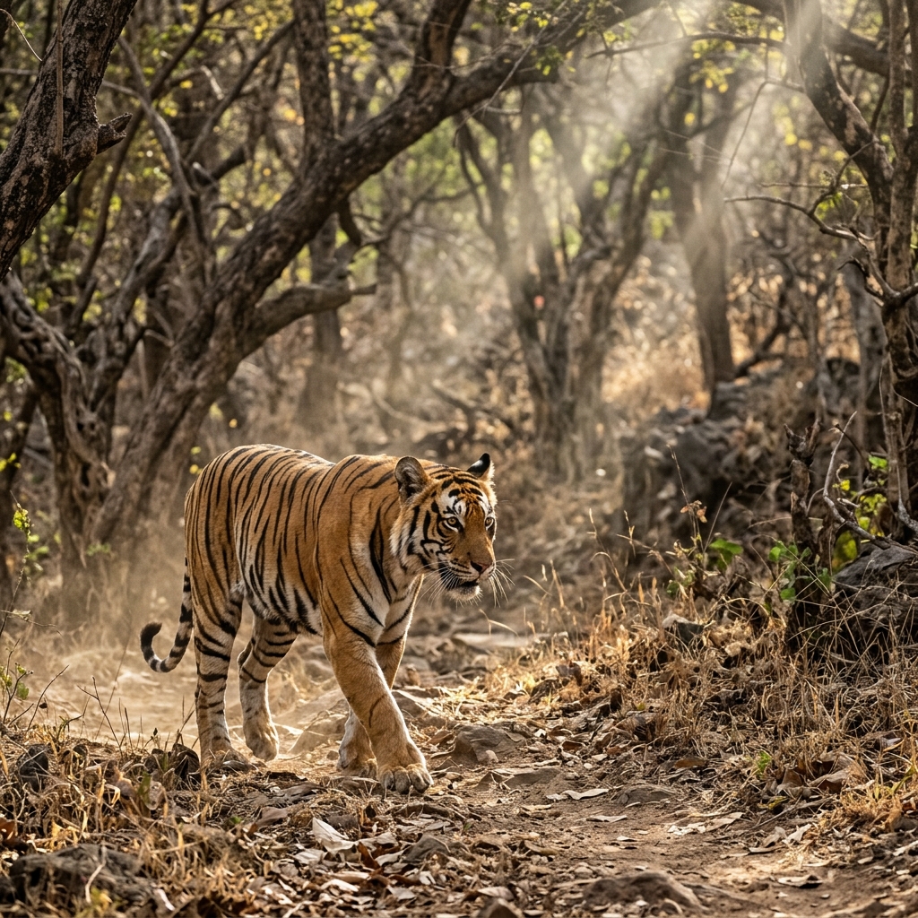 Ranthambore – Aventura de Safari de Vida Silvestre