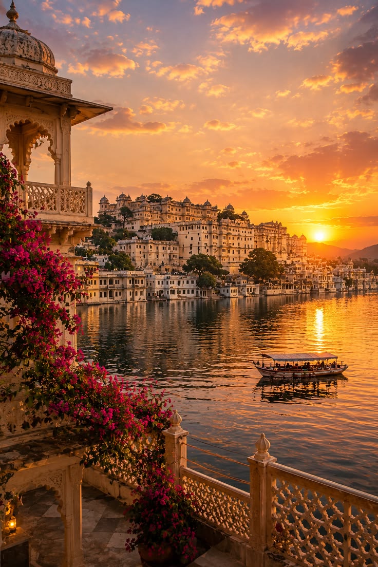 Ranthambore → Udaipur – Ciudad de los Lagos