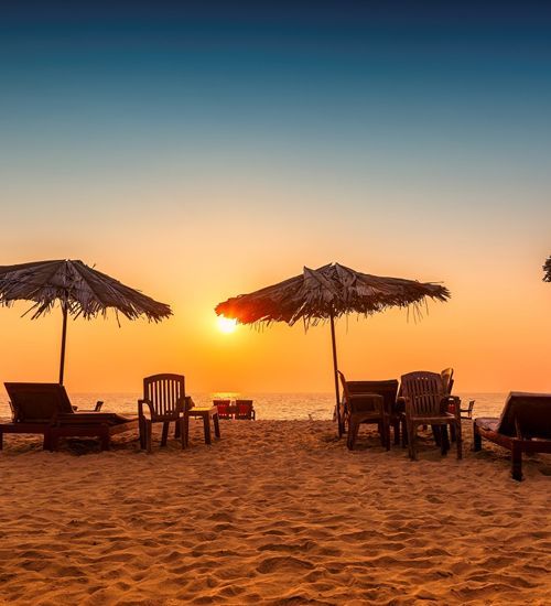 Udaipur → Goa – Playas y Sol