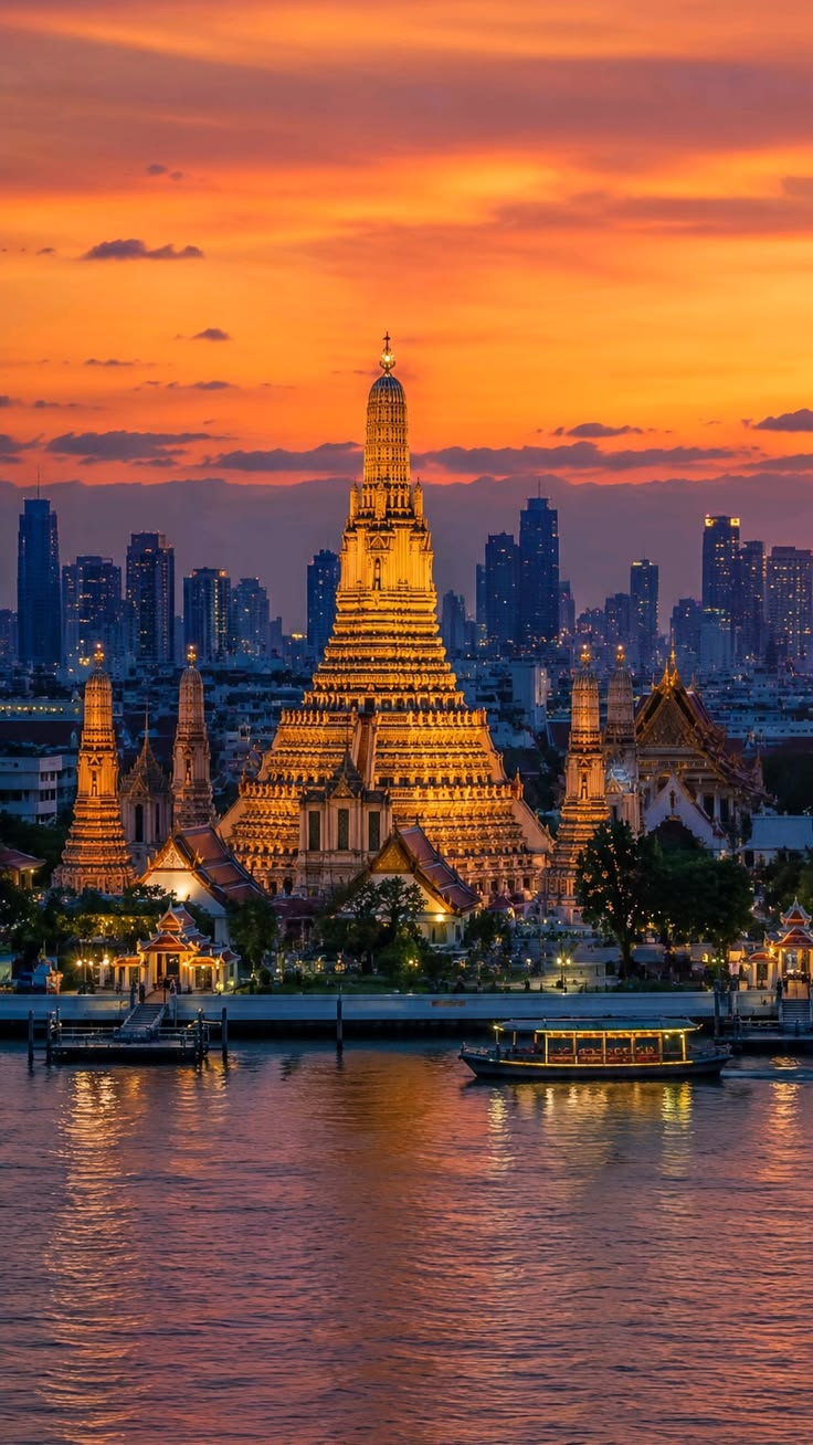 DAY 1 — ARRIVAL IN BANGKOK