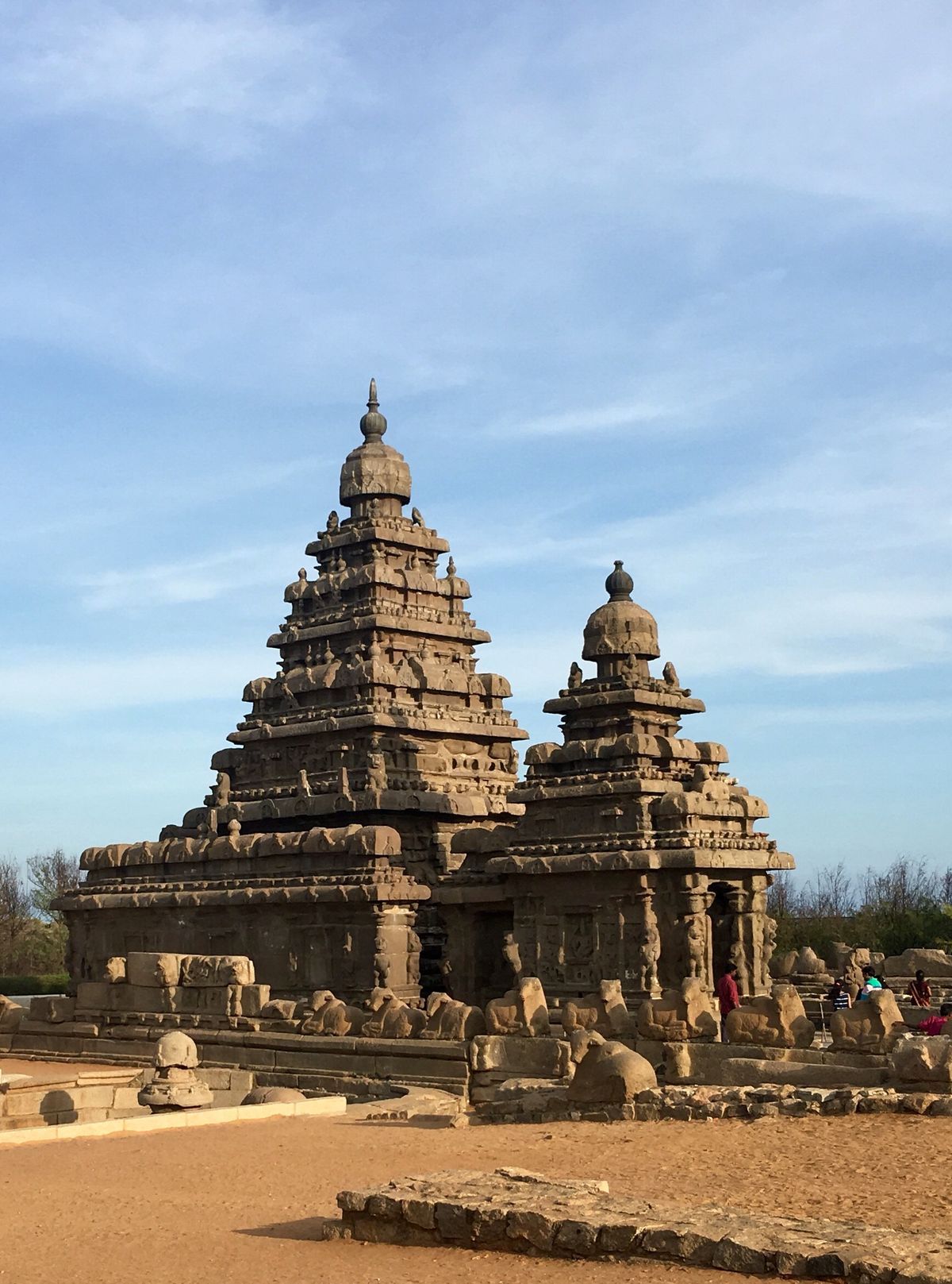 Chennai to Mahabalipuram via Kanchipuram