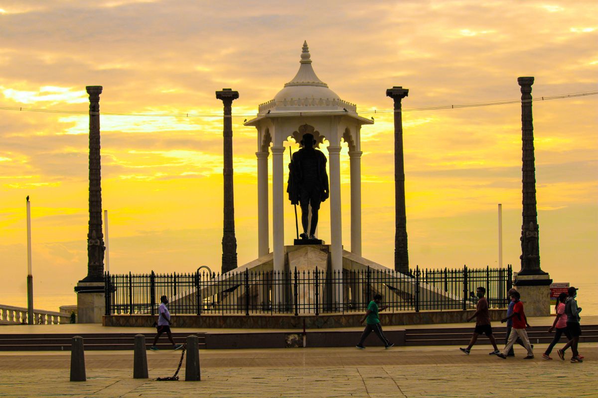 Mahabalipuram to Pondicherry (French Town)