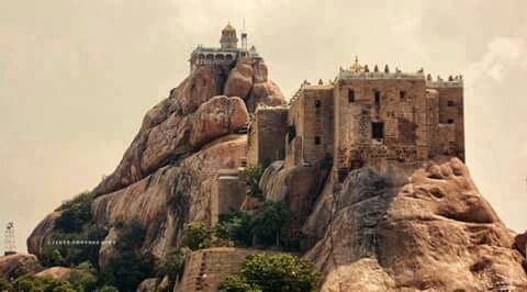 Tanjore to Trichy & Rock Fort