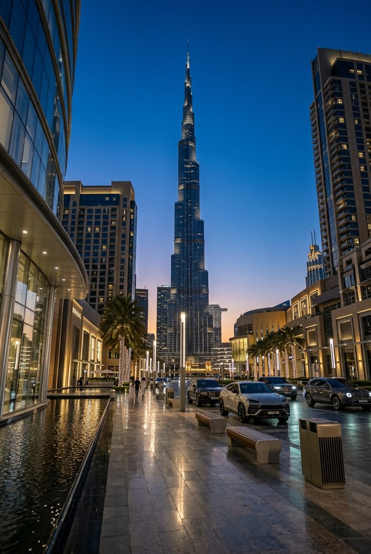 Burj Khalifa & At The Top