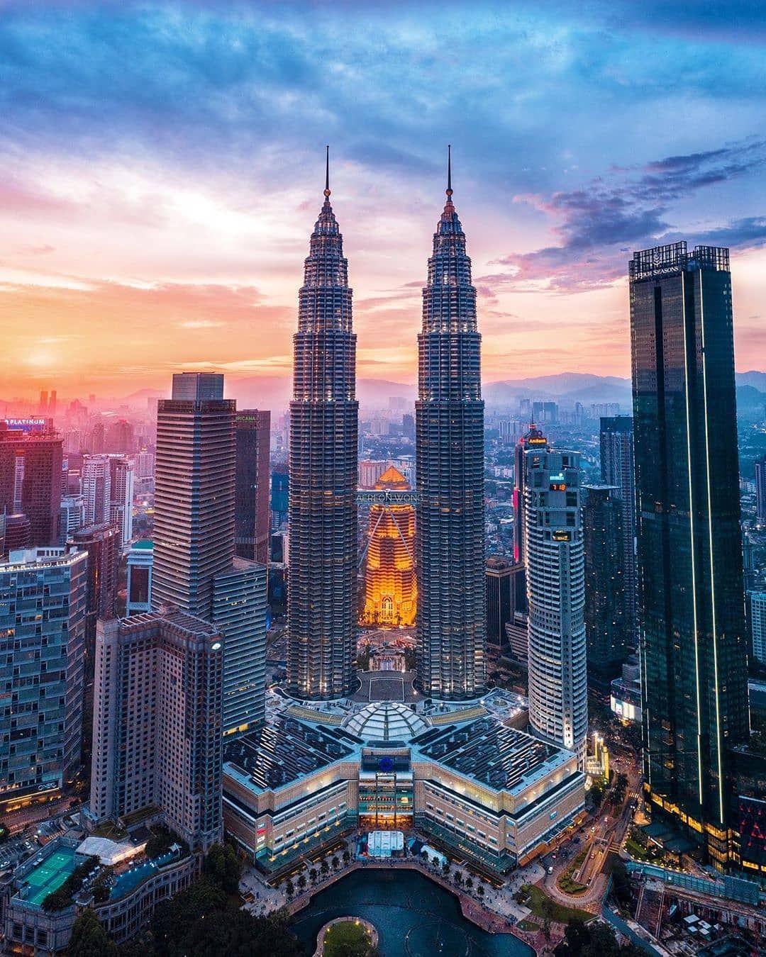 Petronas Twin Towers, Kuala Lumpur