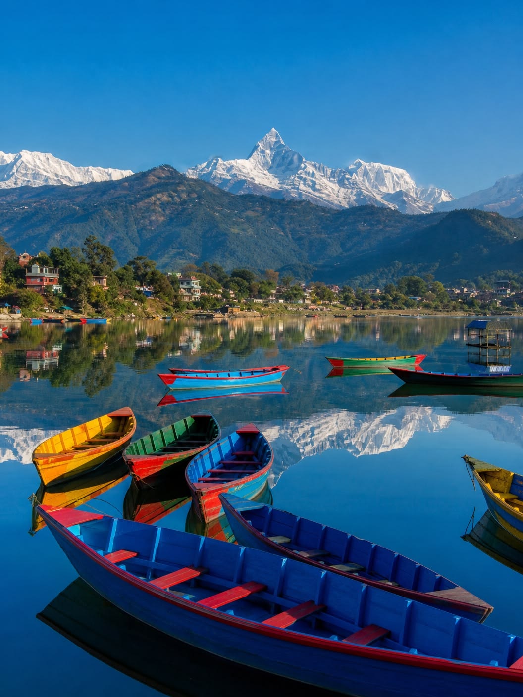 Pokhara & Phewa Lake