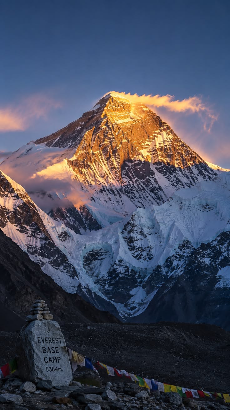 Everest Mountain Region