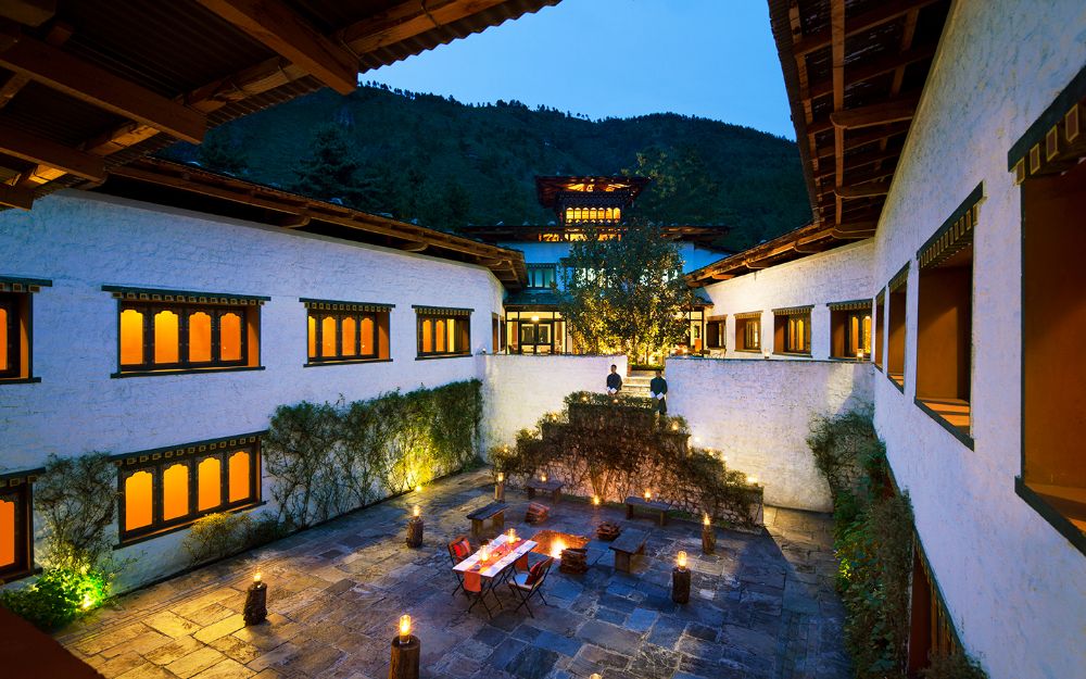 COMO Uma Paro, Bhutan