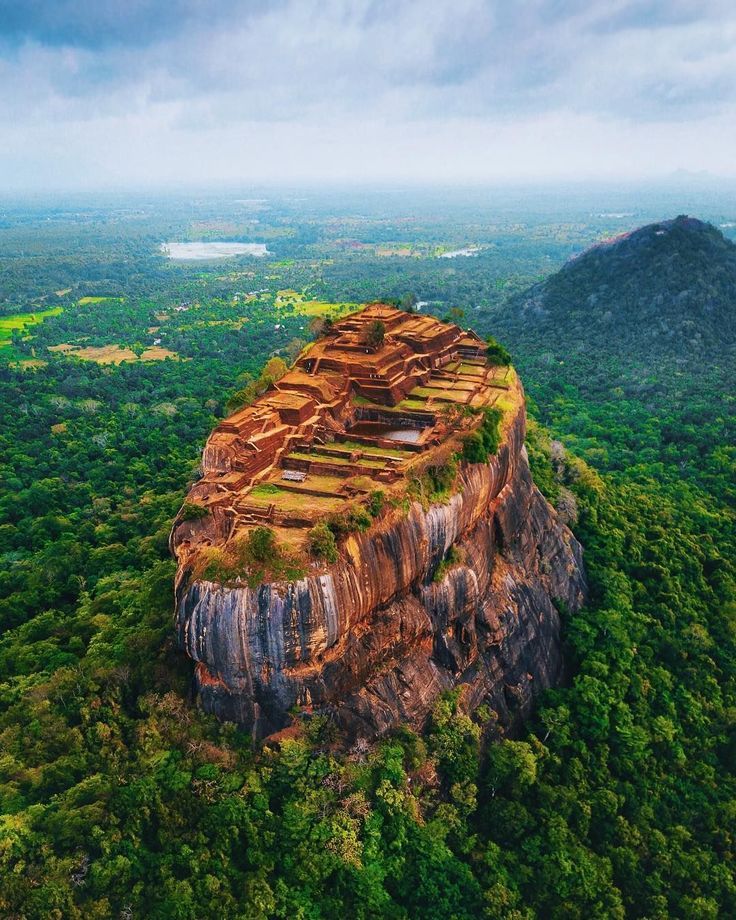 Sigiriya Rock Fortress