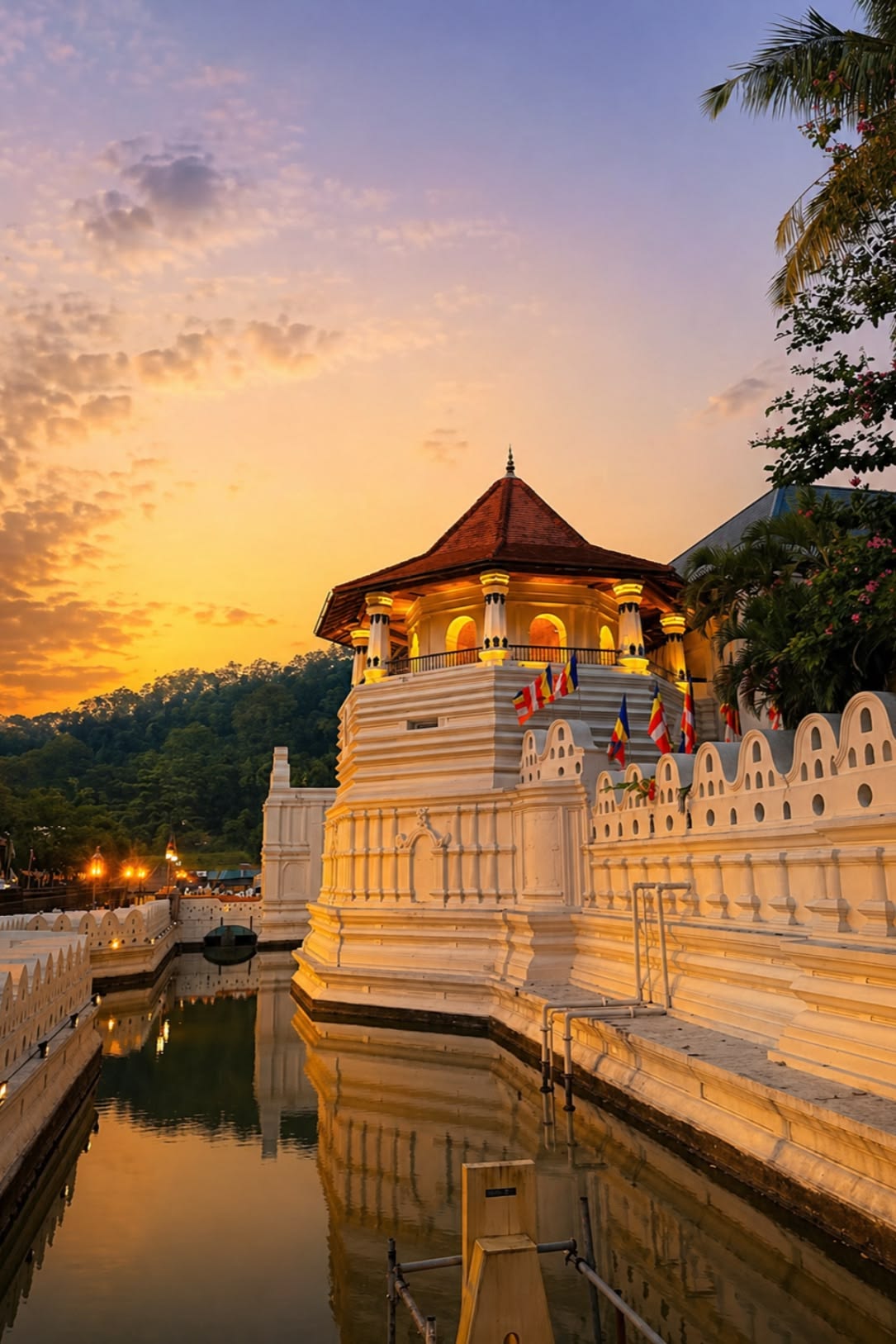 Temple of the Sacred Tooth, Kandy