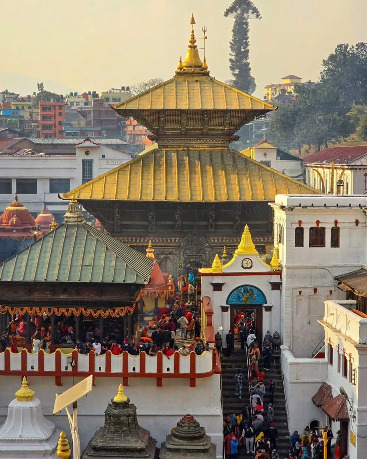 Pashupatinath Temple & Kathmandu Valley