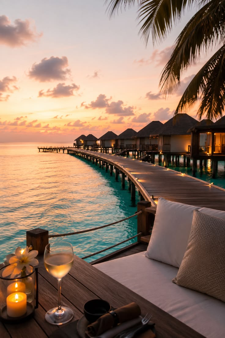 Maldives Overwater Palace & Coral Reef Retreat