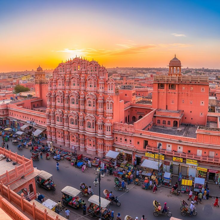 Delhi → Jaipur – From India's Capital to the Pink City