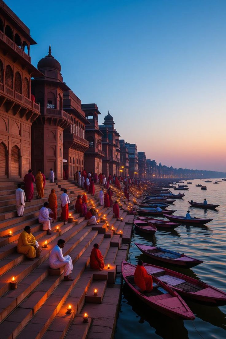 Udaipur → Varanasi – Sacred River City