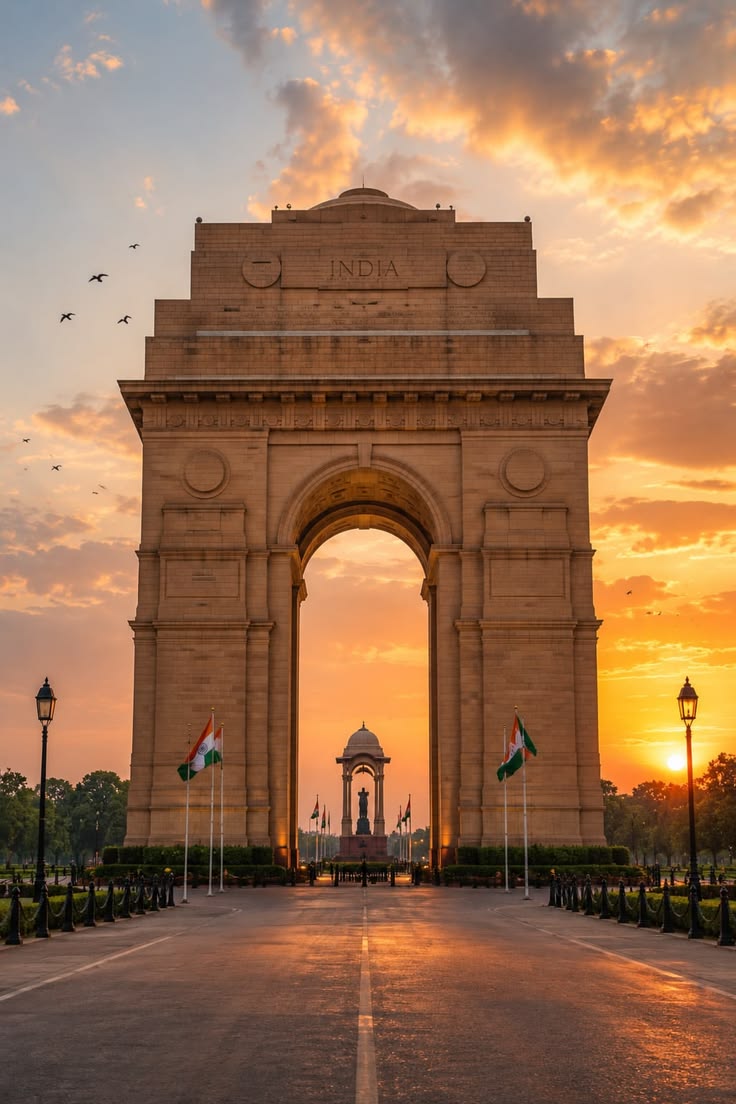 Arrival in Delhi