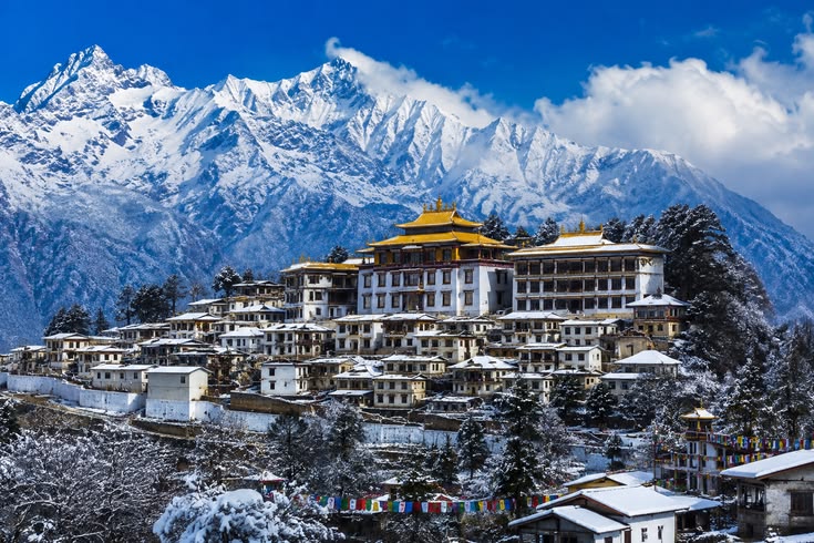 Pelling - Monasteries & Himalayan Views