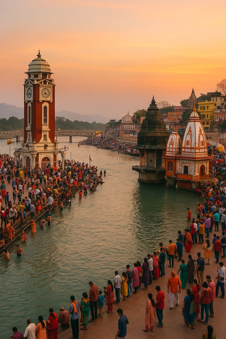 Arrival in Delhi → Haridwar - Journey to the Sacred Ganges