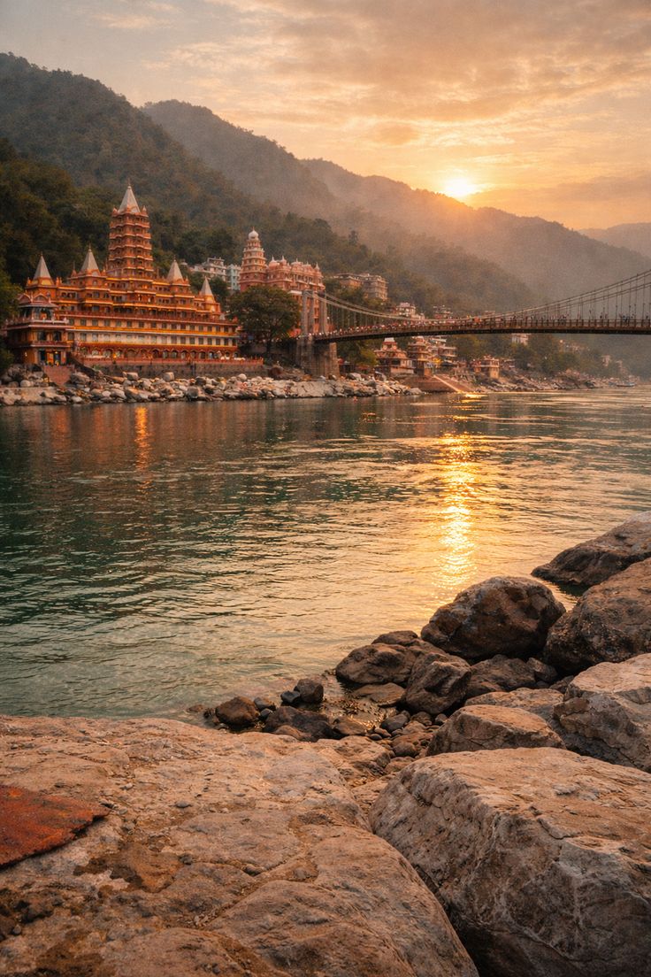 Haridwar → Rishikesh - Into the Yoga Capital