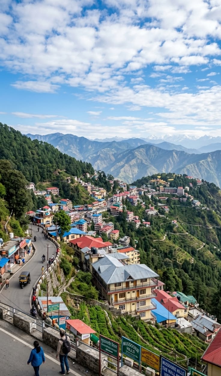 Mussoorie - Mountain Views & Forest Trails