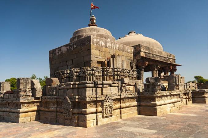 Harshat Mata Temple