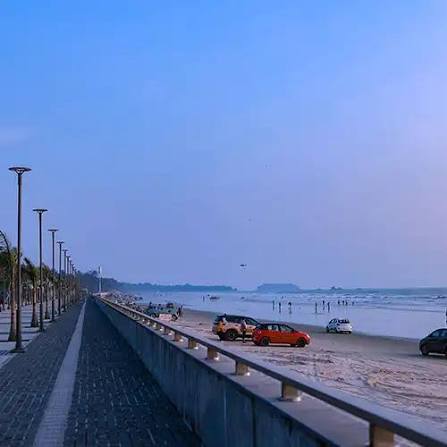 Muzhappilangad Drive-in Beach