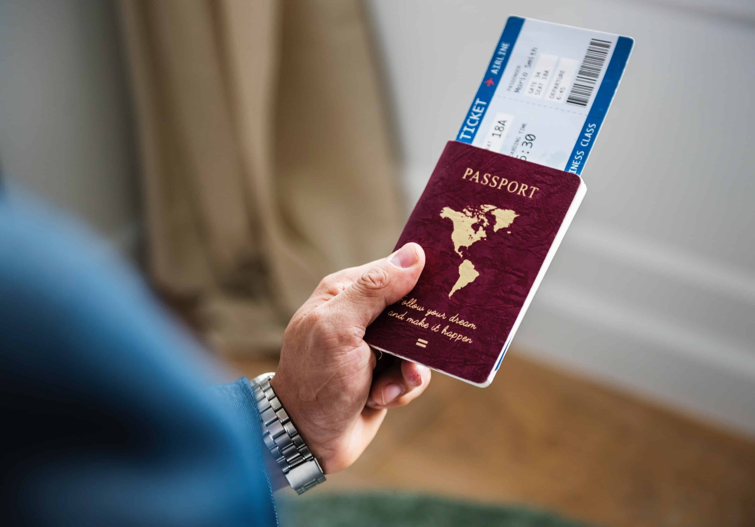 Passport and visa document support