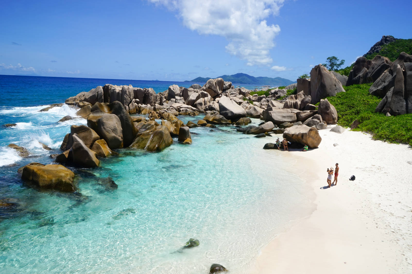 Seychelles travel destination