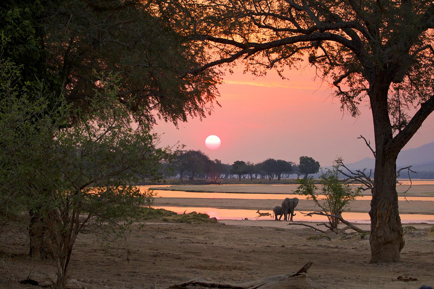 Zimbabwe travel destination