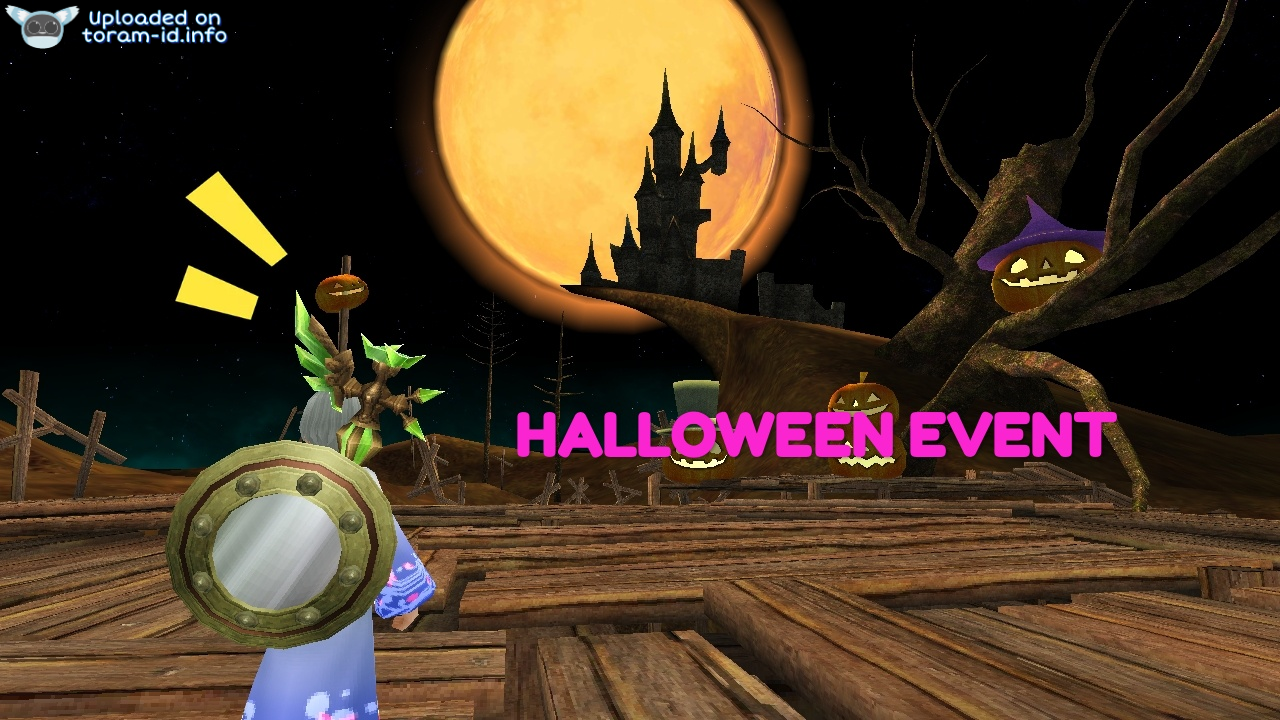 hallowen event toram