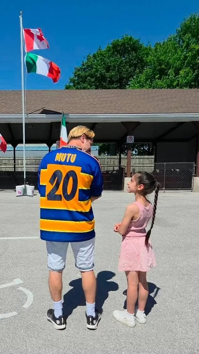 Brandon and family