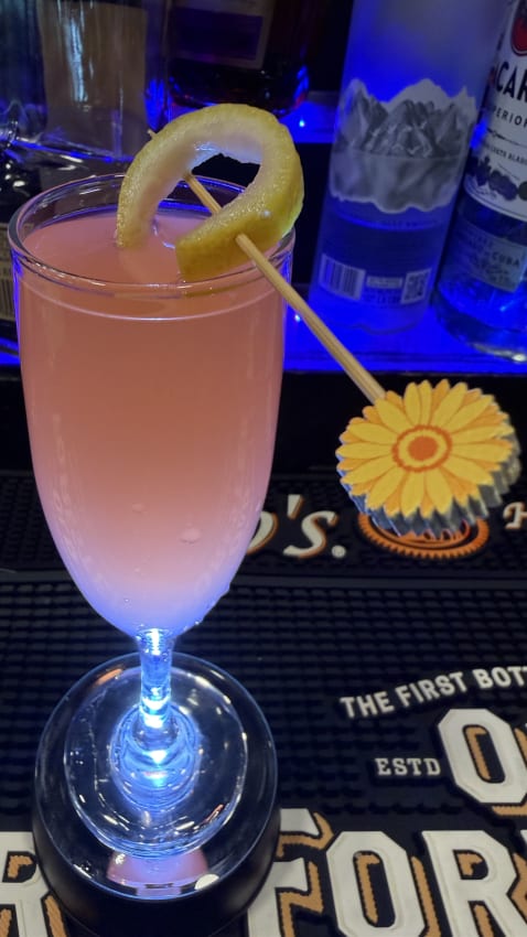 Lychee Rose Fiz