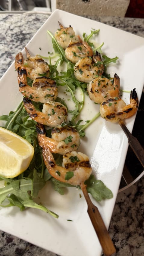 Shrimp Kabobs 