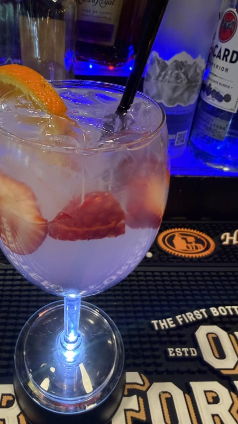 Mixed Berries White Sangria