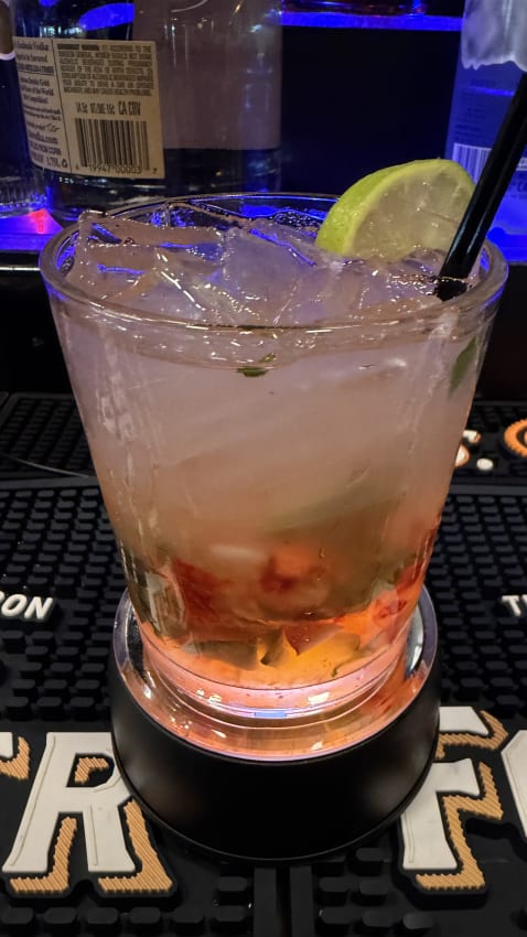 Strawberry Basil Smash