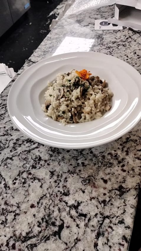 Risotto With Mushrooms
