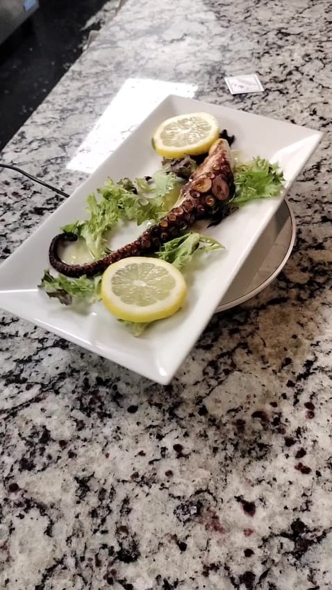 Grilled Octopus