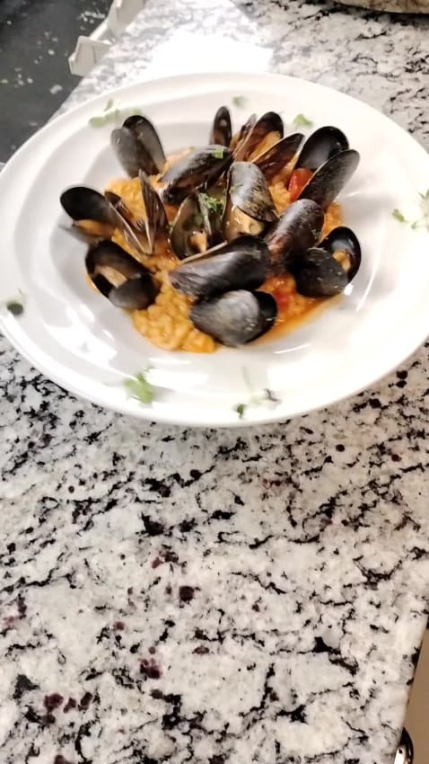 Risotto With Mussels