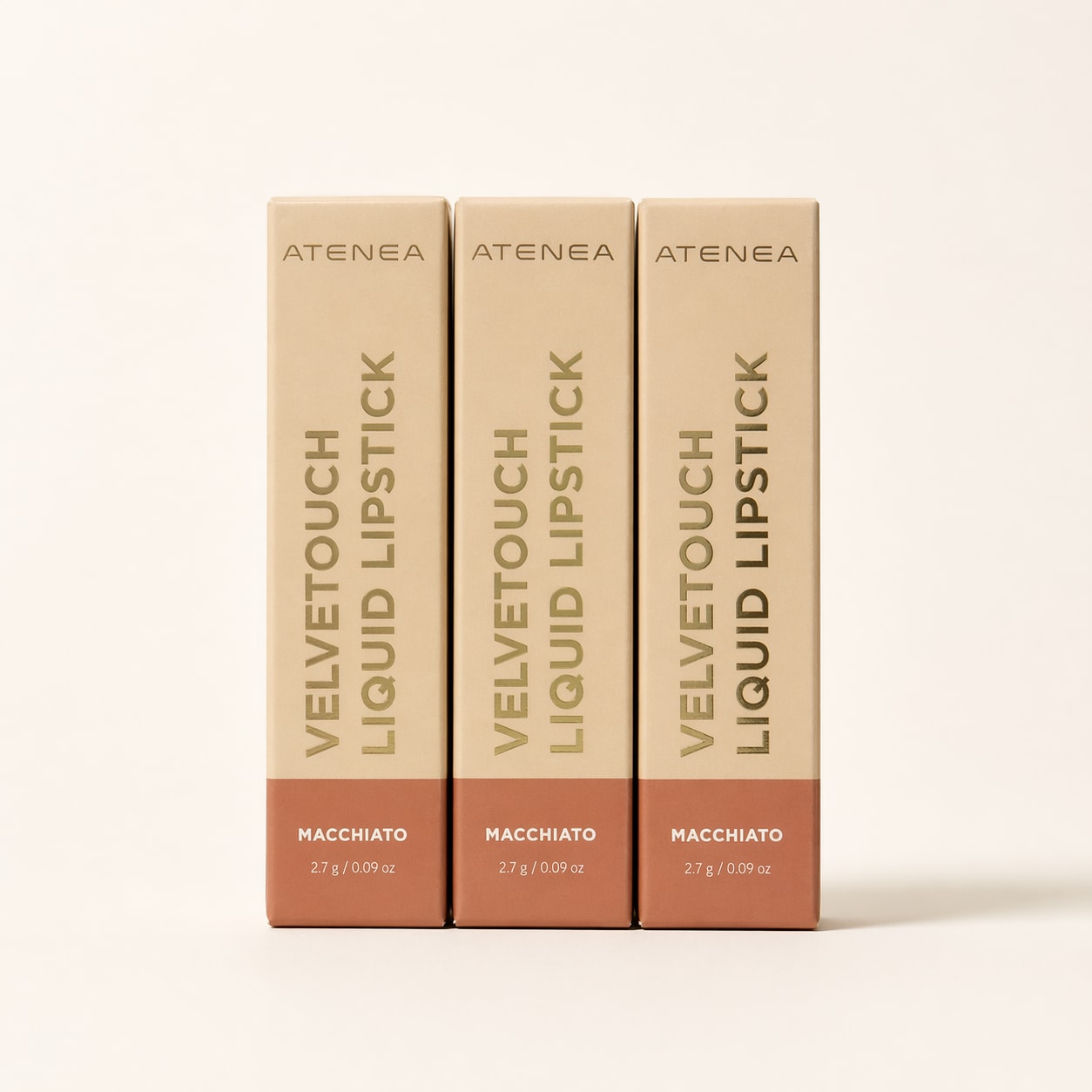 Atenea Velvetouch Liquid Lipstick - Macchiato