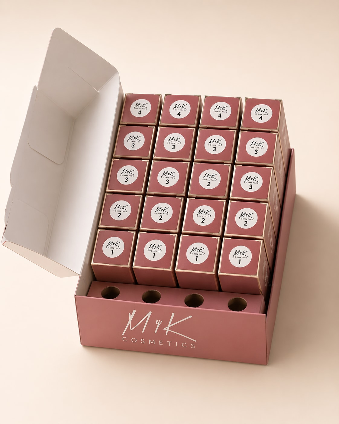 MiK Cosmetics Lip Gloss - Shades 1-4